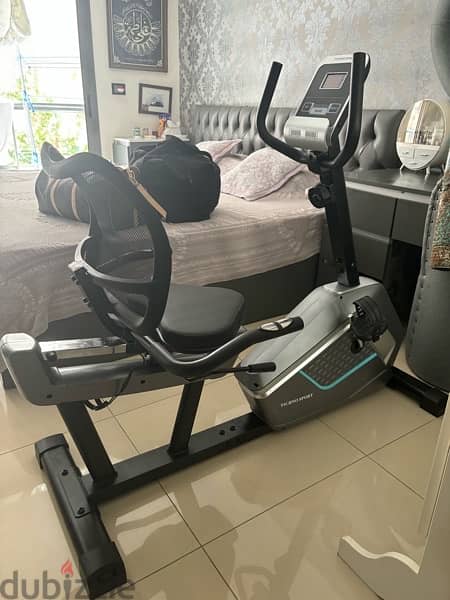 recumbent bike (new edition) limited quantity 4