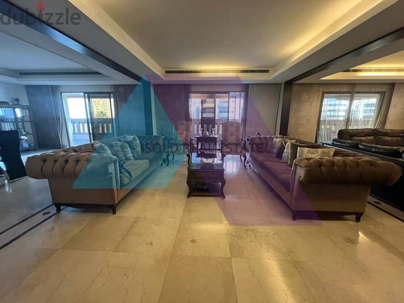 A 420 m2 apartment having an open sea view for sale in Ramli el bayda 2