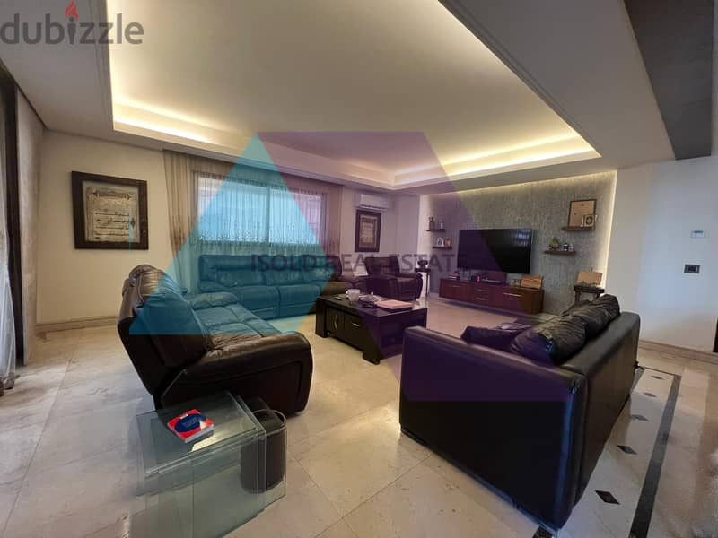 A 420 m2 apartment having an open sea view for sale in Ramli el bayda 3