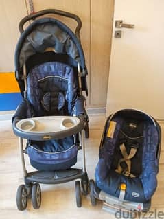Chicco car seat & stroller
