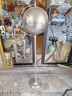 globe chrome seventies original Italy