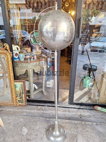 globe chrome seventies original Italy 1