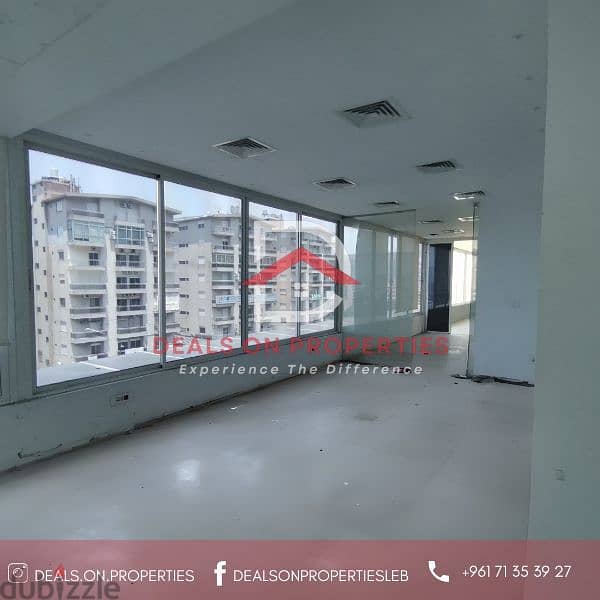 Office/showroom for rent مكتب او صالة عرض للايجار 2