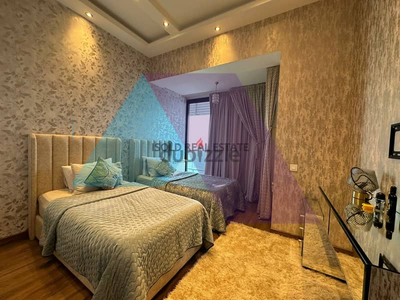 Fully Furnished 550 m2 apartment+sea view for sale in Ain el Mrayseh 13