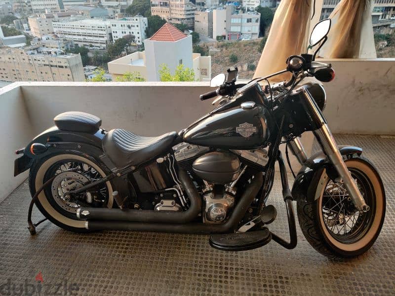 Harley Davidson Softail Slim 2012 1