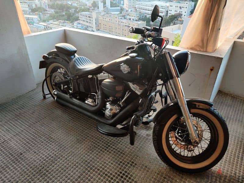 Harley Davidson Softail Slim 2012 2