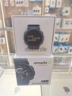 Open Box(used 1 day) Amazfit Active Edge Midnight Pulse A Zepp Brand