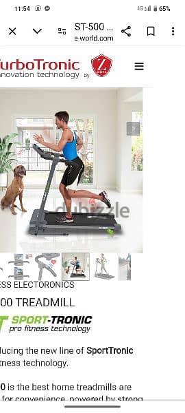 treadmill sport-tronic 11