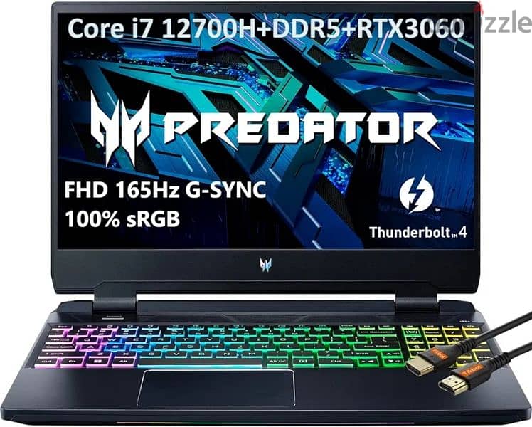 Acer Predator Helios 300 i7 12th 0