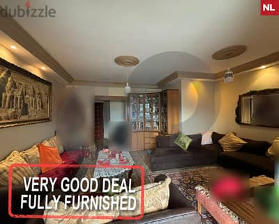 Fully furnished 135 sqm in Baabda/بعبداREF#NL109115