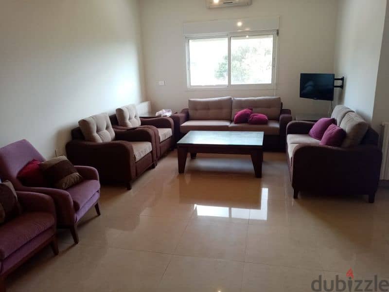 rent apartment ballouneh-sheile near (knise st Therese) 2