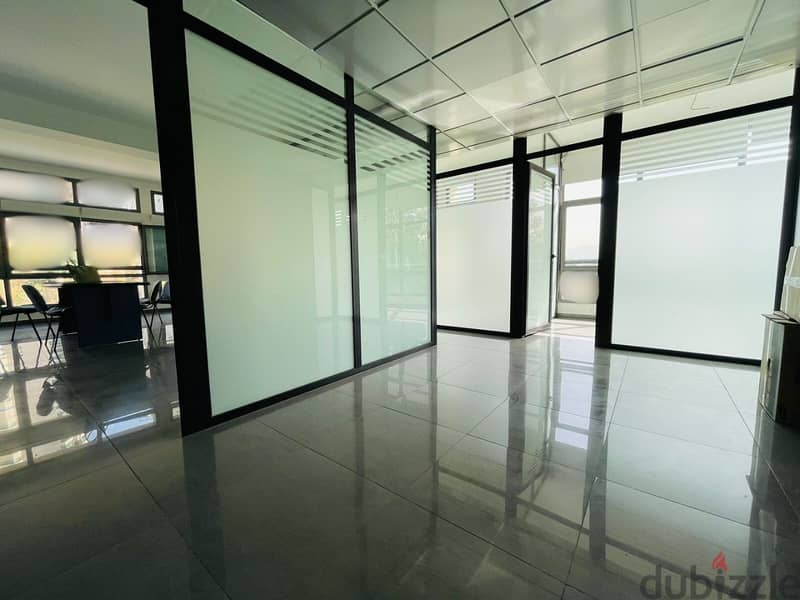 JH24-3493 Office 145m for rent in Achrafieh, $ 1,833 cash 2