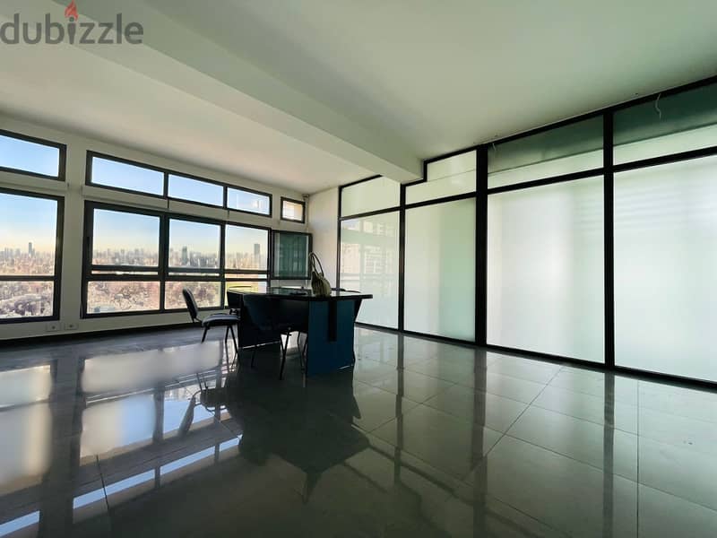 JH24-3493 Office 145m for rent in Achrafieh, $ 1,833 cash 5