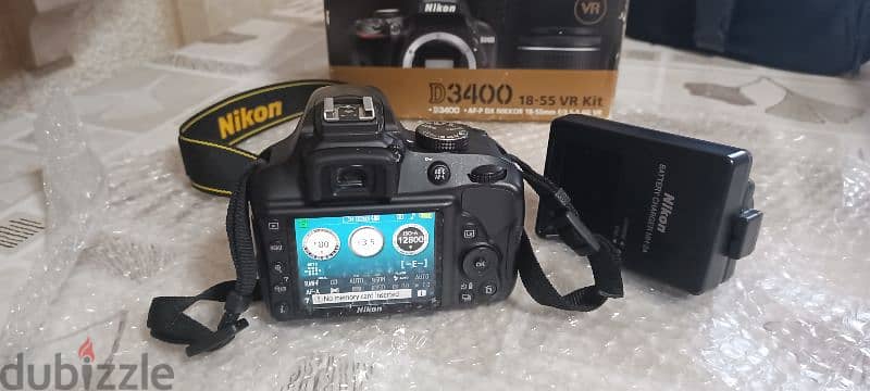 nikon d3400 like new 0