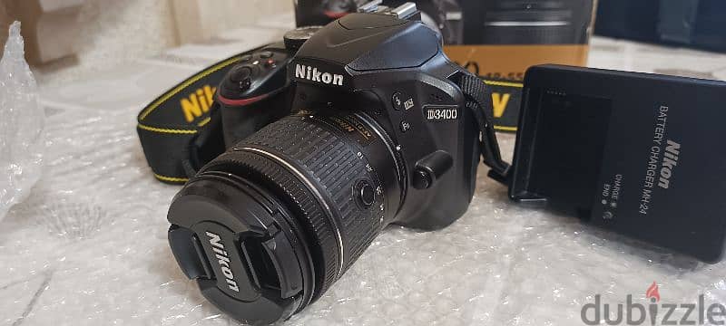 nikon d3400 like new 1