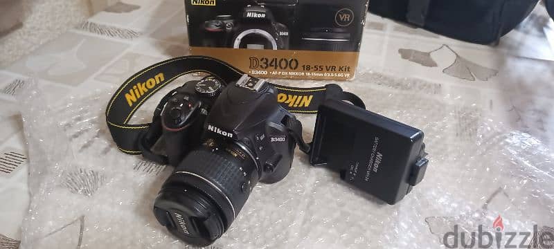 nikon d3400 like new 3