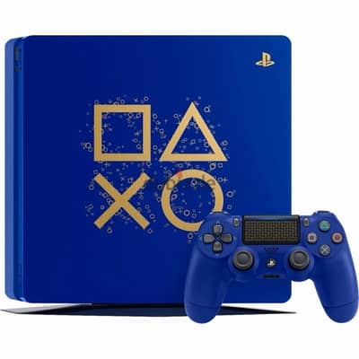 Ps4 Slim Special Edition + 2 consoles + 3 games