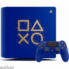 Ps4Slim+2consoles+3games(Limited