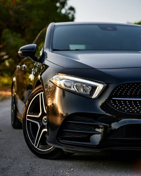 Mercedes-Benz A-Class 2019 1