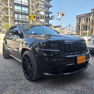 Jeep Grand Cherokee 2012 إمكانية التقسيط عبر الشركة