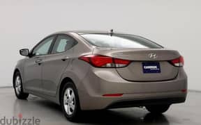 Hyundai Elantra 2014 (LOW MILEAGE)
