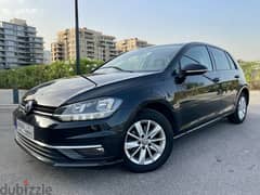VOLKSWAGEN GOLF 7.5 TSI-2018-COMPANY SOURCE-ONE OWNER