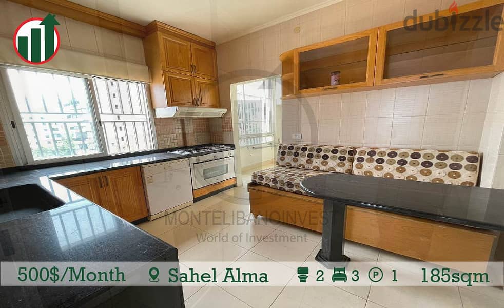 Enjoy this Apartment with Sea View for Rent in Sahal Alma !! 5