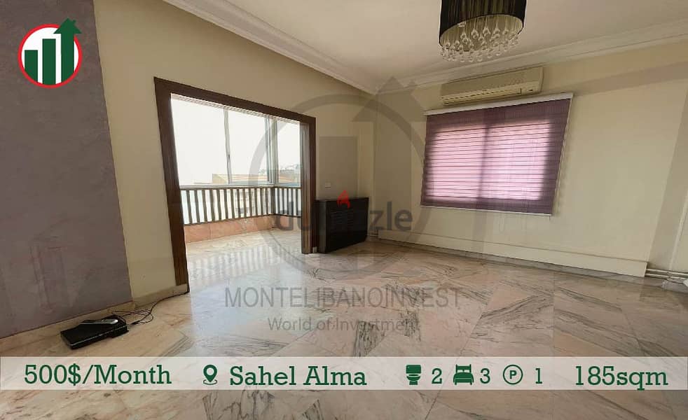 Enjoy this Apartment with Sea View for Rent in Sahal Alma !! 6