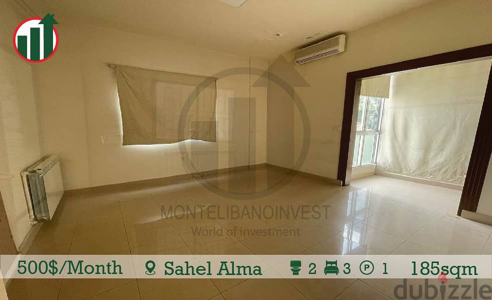 Enjoy this Apartment with Sea View for Rent in Sahal Alma !! 7