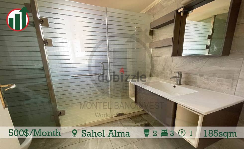 Enjoy this Apartment with Sea View for Rent in Sahal Alma !! 8