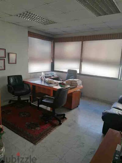 FULLY FURNISHED OFFICE IN RAMLET EL BAYDA (70SQ) SEA VIEW (JNR-299)