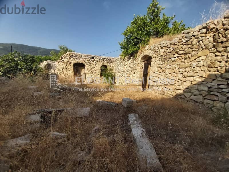 Awesome Land for Sale | Old House | Zebdine-Jbeil 15