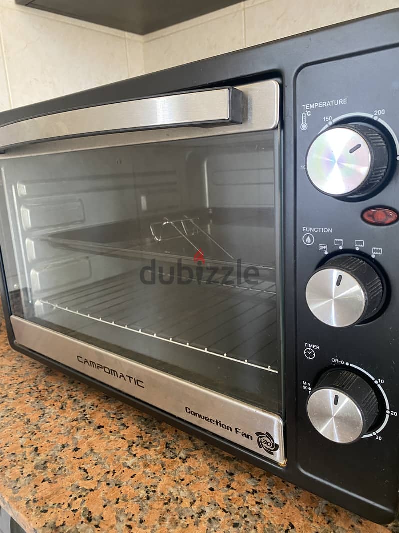 Campomatic Electric Oven 0