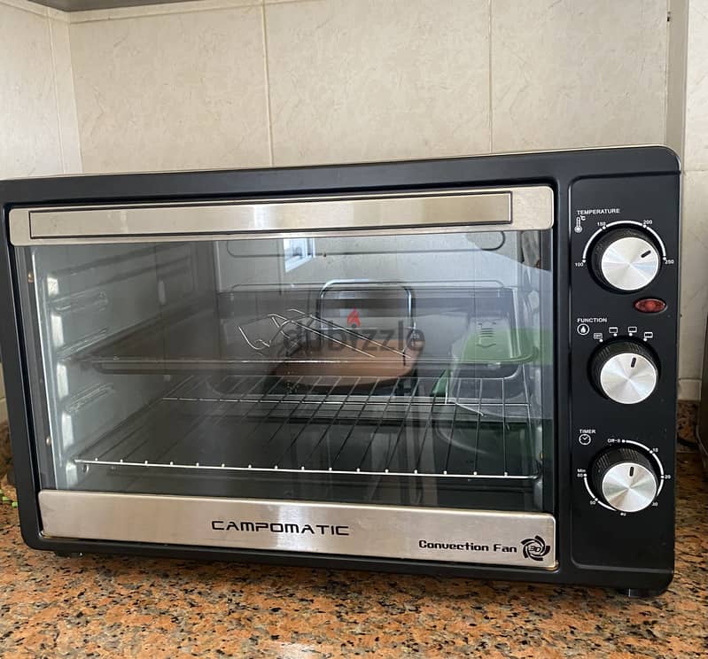 Campomatic Electric Oven 1