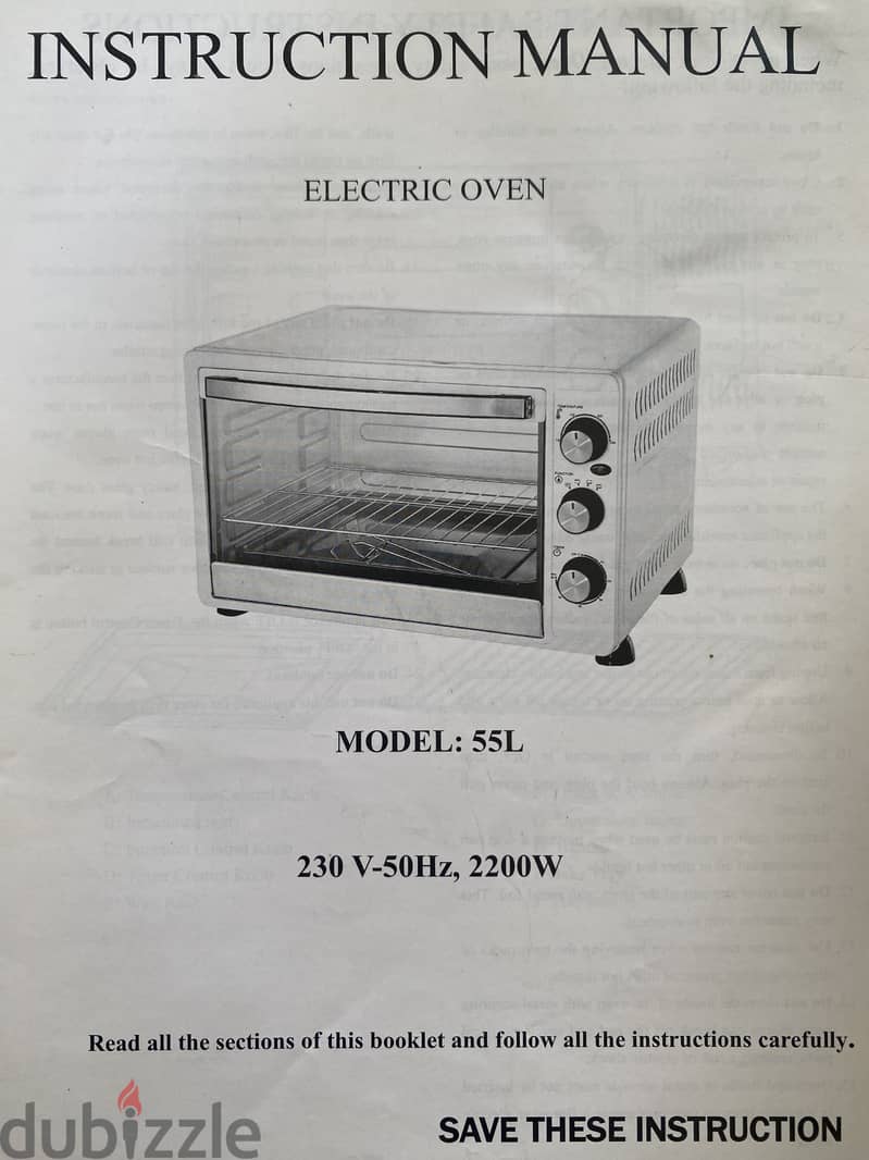 Campomatic Electric Oven 2