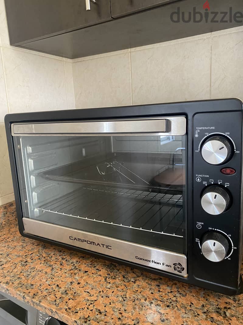 Campomatic Electric Oven 3