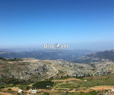 Stunning Panorama | Land for sale in Zaarour