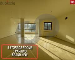 Brand new 316 sqm duplex in Ghazir/غزيرREF#KM109144