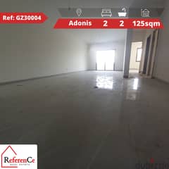 New apartment with terrace in Adonis شقة جديدة مع تراس في أدونيس 0