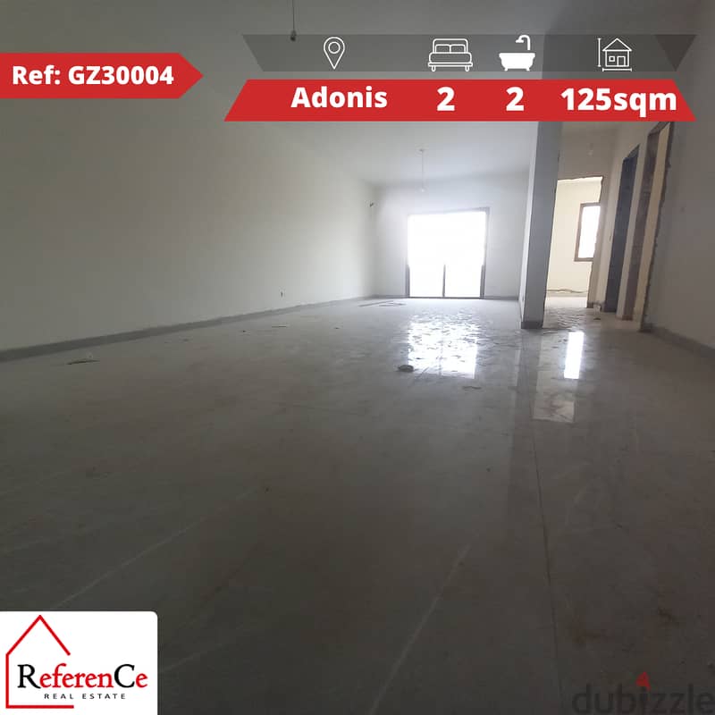 New apartment with terrace in Adonis شقة جديدة مع تراس في أدونيس 0