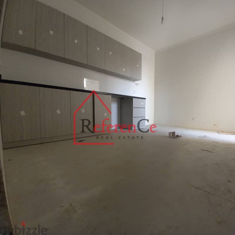 New apartment with terrace in Adonis شقة جديدة مع تراس في أدونيس 1