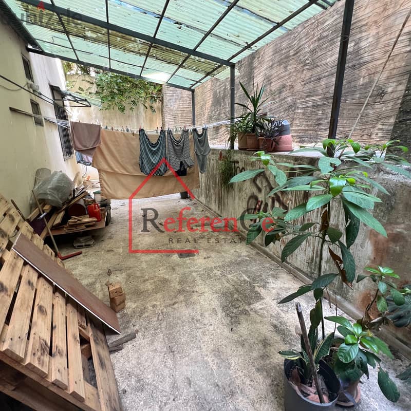 Prime apartment with terrace in Sabtieh شقة مميزة مع تراس في سبتييه 1