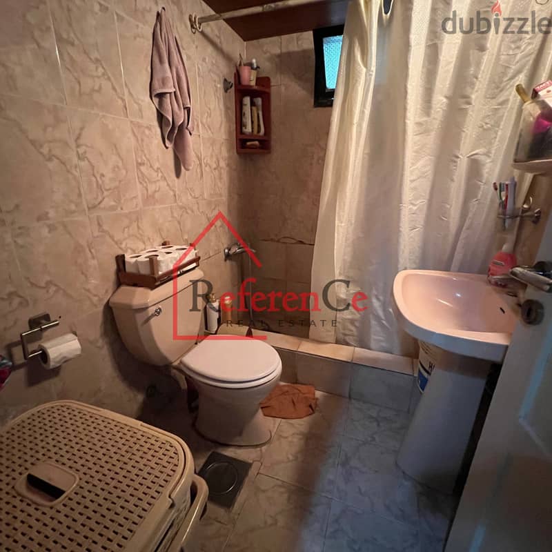 Prime apartment with terrace in Sabtieh شقة مميزة مع تراس في سبتييه 4