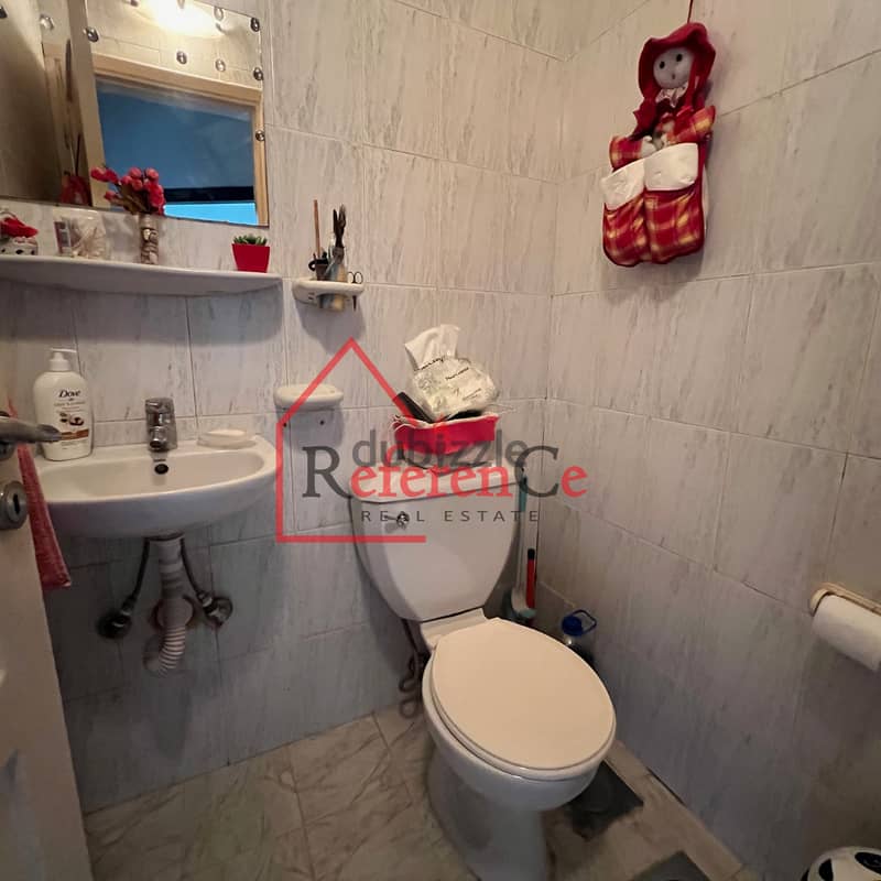 Prime apartment with terrace in Sabtieh شقة مميزة مع تراس في سبتييه 6