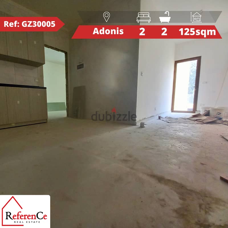 New apartment in Adonis with terrace شقة جديدة مع تراس في أدونيس 0