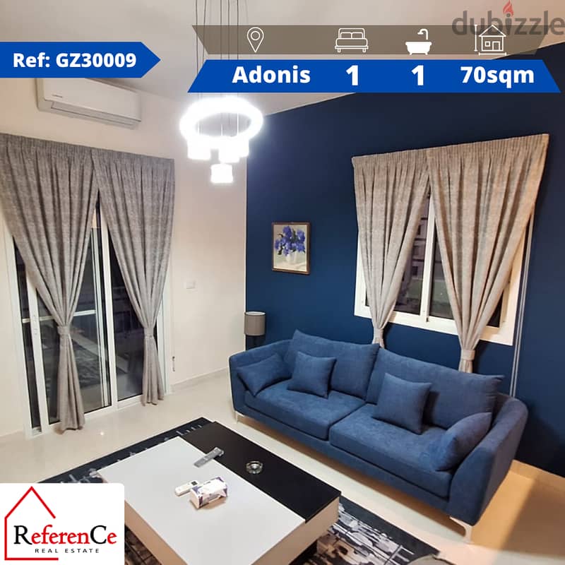 Rental apartment in Adonis شقة مميزة للايجار في ادونيس 0