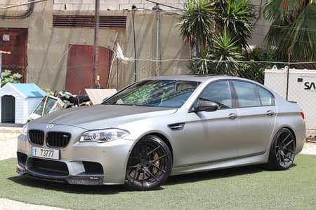 BMW M5 2015