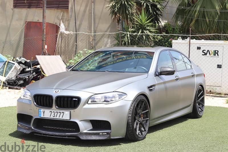 BMW M5 2015 1