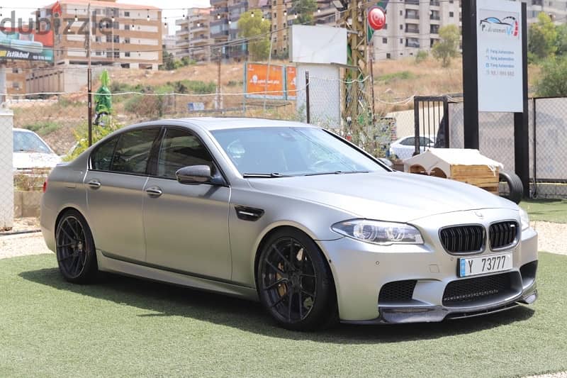 BMW M5 2015 2