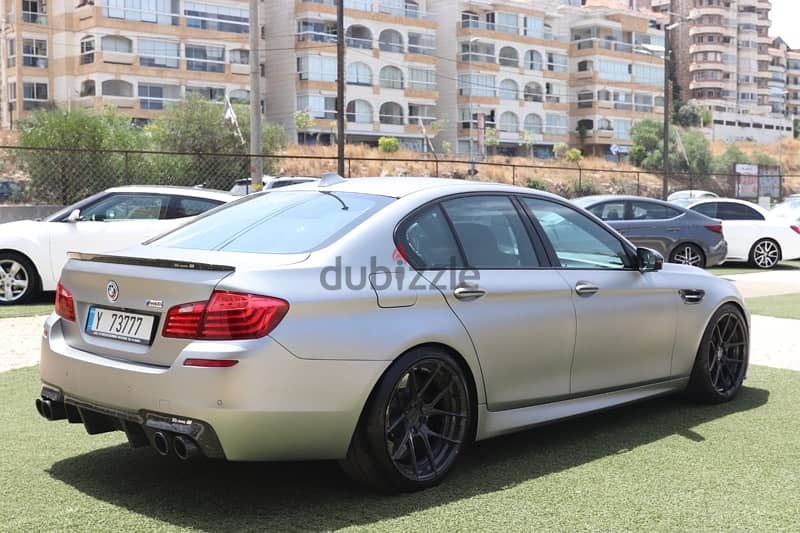 BMW M5 2015 5